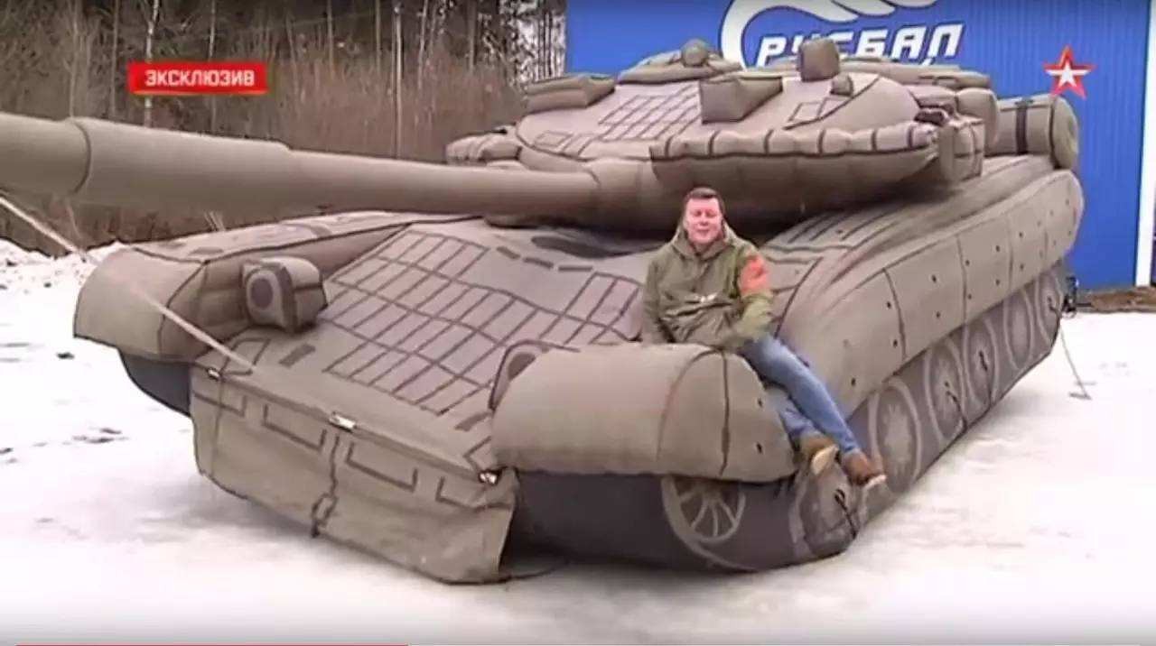 萍乡充气坦克